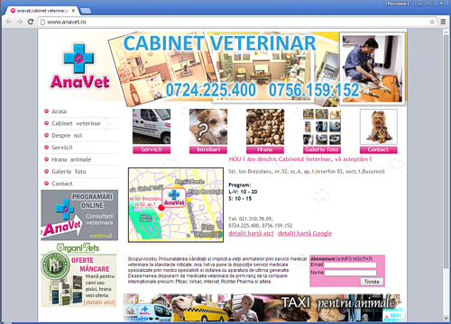 1||, Anavet. Cabinet veterinar - CLICK AICI PENTRU DETALII